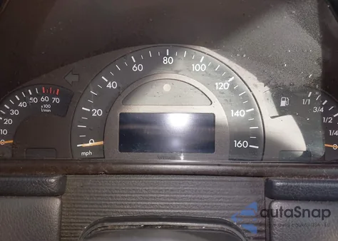 2003 Mercedes-Benz C 320 Sport z USA, uszkodzony, nr VIN WDBRF64J53F338554